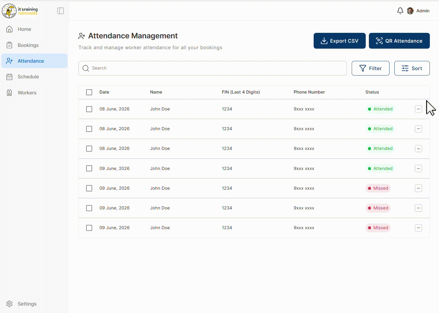 ItsRainingRaincoat’s Admin Dashboard